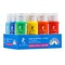 Acrylic Paint Set Value Pack of 12 Colors | Craft Painting Kit with 2 oz Squeeze Bottles for Beginners, Artists, Professionals | Non-Toxic Water Based Paints for Canvas, Paper, Wood | Bright Hues